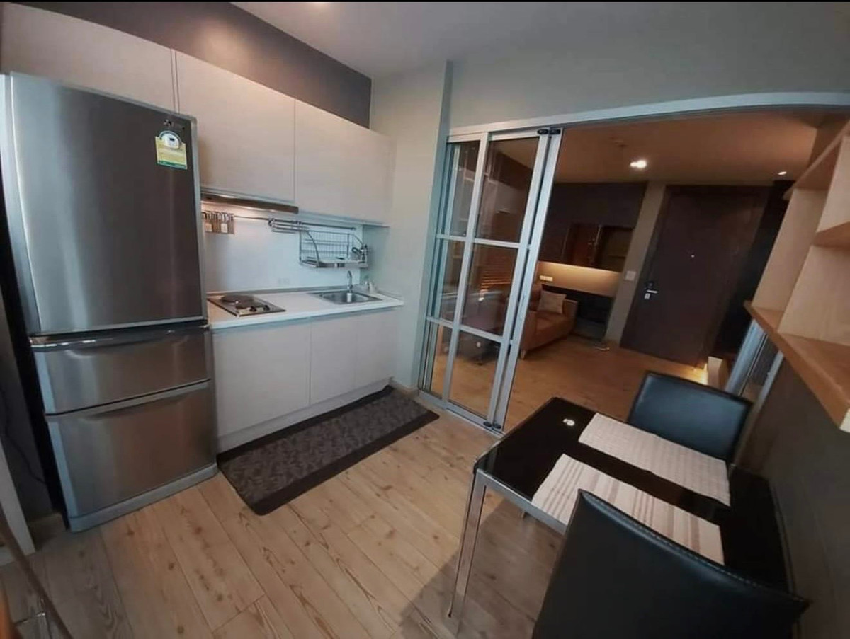 For RentCondoRatchadapisek, Huaikwang, Suttisan : Rhythm Ratchada - Huaikhwang / 1 Bedroom (FOR RENT), Rhythm Ratchada - Huai Khwang / 1 Bedroom (FOR RENT) POP040