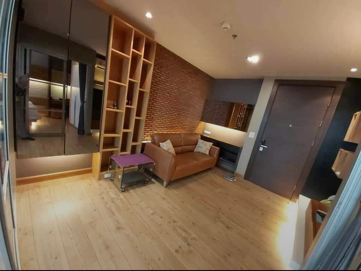 For RentCondoRatchadapisek, Huaikwang, Suttisan : Rhythm Ratchada - Huaikhwang / 1 Bedroom (FOR RENT), Rhythm Ratchada - Huai Khwang / 1 Bedroom (FOR RENT) POP040