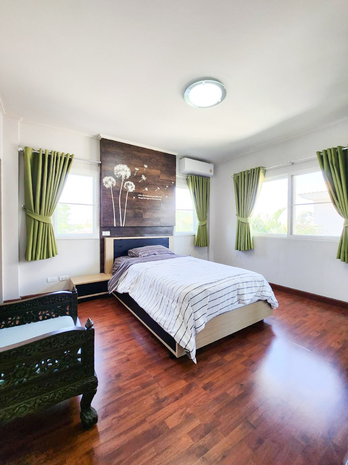 For RentHouseLadkrabang, Suwannaphum Airport : Supalai Suanluang / 4 bedrooms (for rent), Supalai Suanluang / 4 Bedrooms (FOR RENT) FONT065