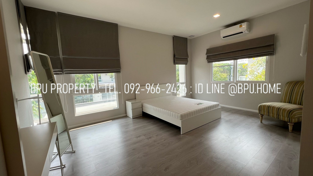 ให้เช่าบ้านลาดกระบัง สุวรรณภูมิ : ** ให้เช่าบ้านเดี่ยว 4 ห้องนอน ** มัณฑนา บางนา-วงแหวน ใกล้ เมกะ บางนา (ราม 2)