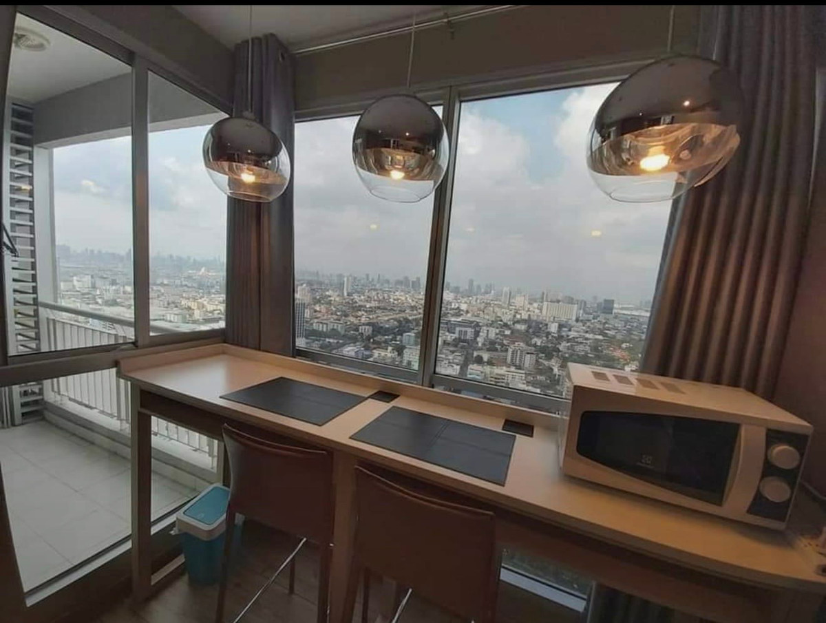 For RentCondoRatchadapisek, Huaikwang, Suttisan : Rhythm Ratchada - Huaikhwang / 1 Bedroom (FOR RENT), Rhythm Ratchada - Huai Khwang / 1 Bedroom (FOR RENT) POP040