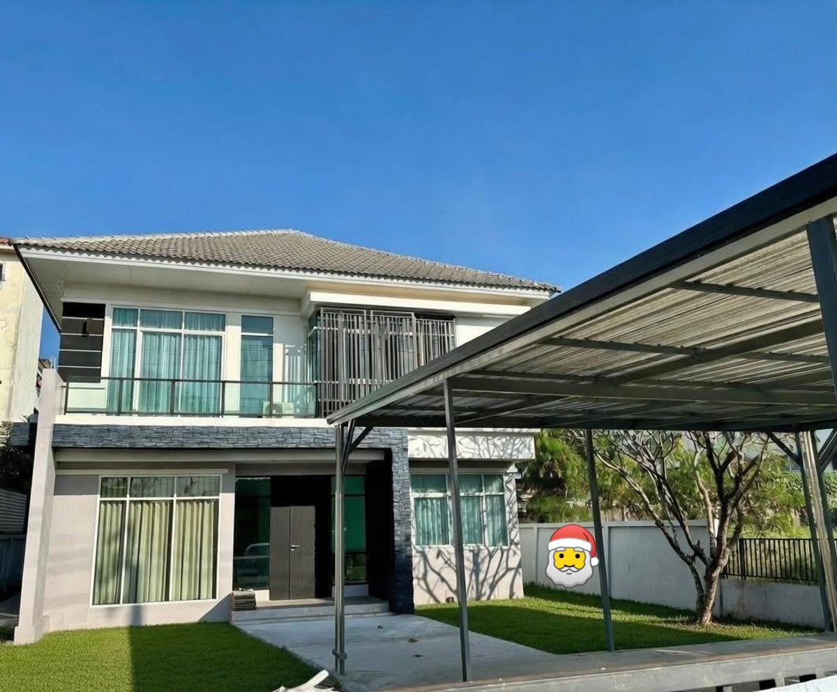 บ้านนวมินทร์ รามอินทรา : 🏡ให้เช่า/ขาย บ้านเดี่ยวหรู The Ozone Panya Indra P4 4 ห้องนอน 6 ห้องน้ำ มีห้องแม่บ้าน ทำเลปัญญาอินทรา  💰 ให้เช่า 52,000 บาท/เดือน (ต่อรองได้) 💎 ขาย 10.5 ล้านบาท (ต่อรองได้)