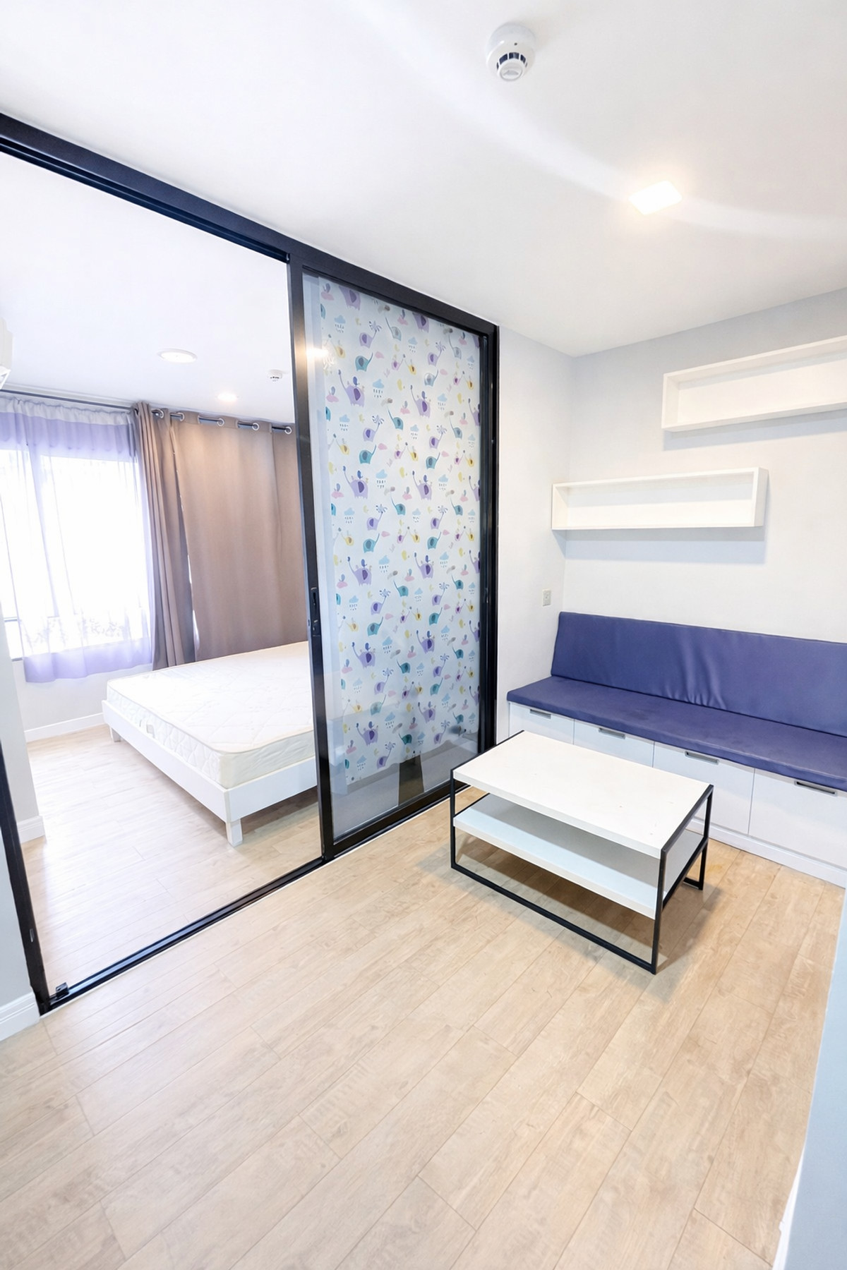 For SaleCondoNawamin, Ramindra : Condo for sale H2 Stone Ramintra 21 near MRT Lat Pla Khao with tenants receiving income immediately.