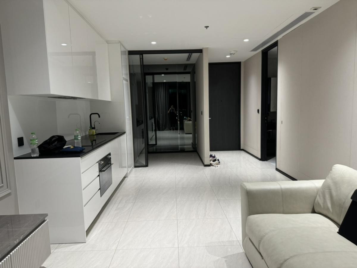 ขายคอนโดสาทร นราธิวาส :  Tait Sathorn 12 / 1 Bedroom (FOR SALE), เทตต์ สาทร ทเวลฟ์ / 1 ห้องนอน (ขาย) PT060