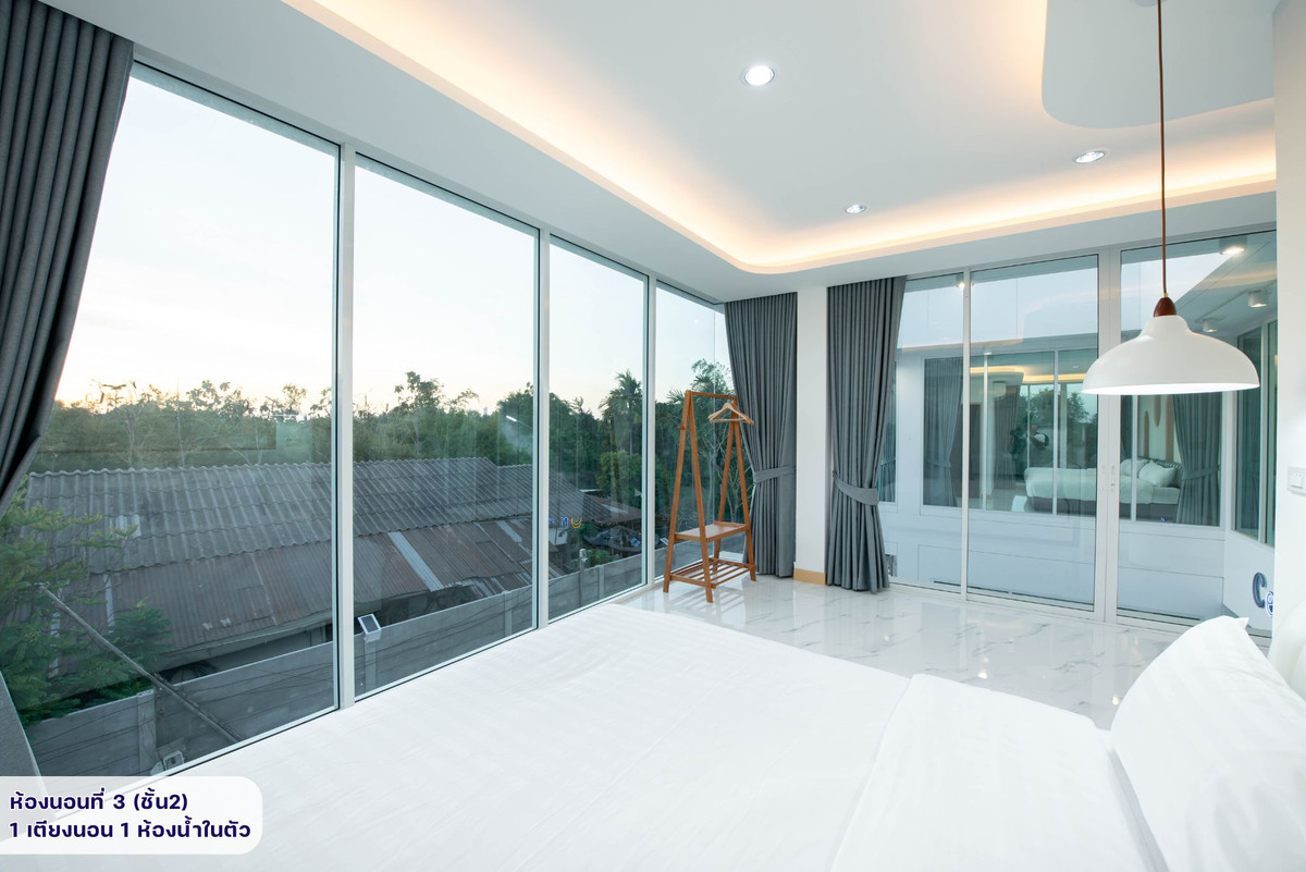 For SaleHousePattaya, Bangsaen, Chonburi : Detached House Celuna Pool Villa Na Jomtien / 6 Bedrooms (FOR SALE) AM086