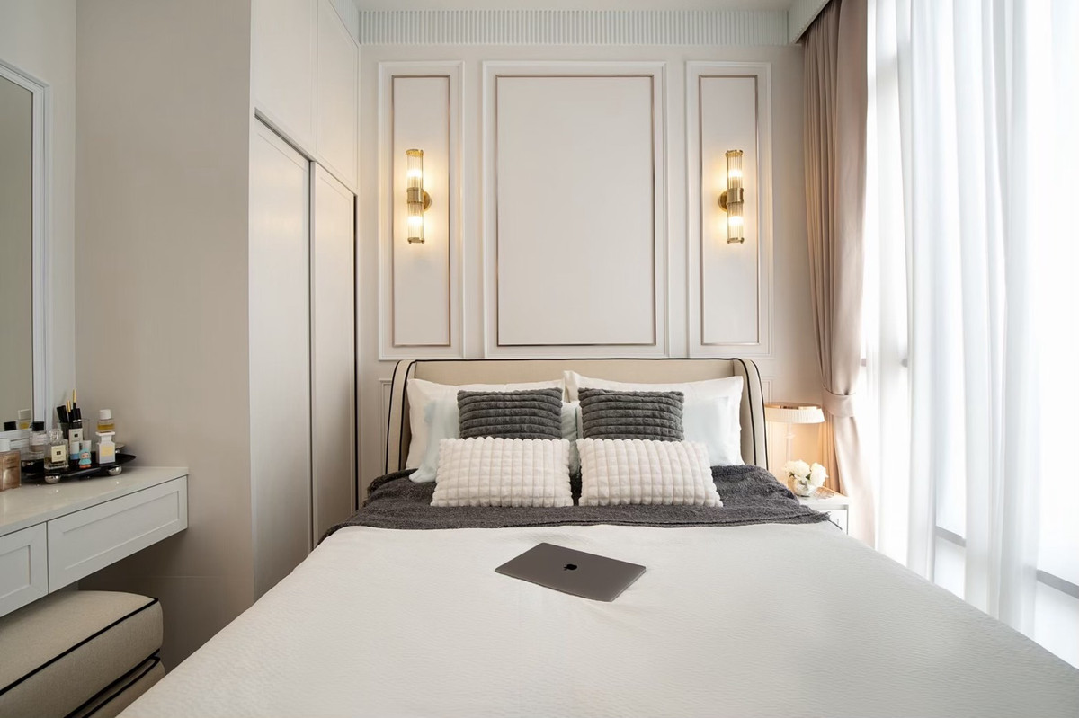 For SaleCondoRatchathewi,Phayathai : The Address Siam - Ratchathewi / 1 Bedroom (FOR SALE), The Address Siam - Ratchathewi / 1 Bedroom (For Sale) BJ079