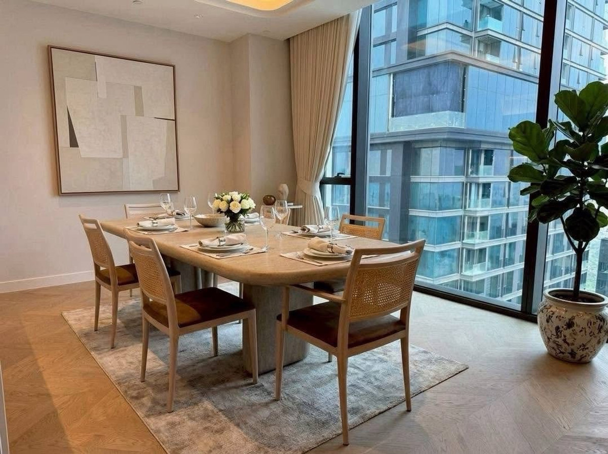 CondoWitthayu, Chidlom, Langsuan, Ploenchit : Luxury Penthouse Condo for Sale and Rent Wireless Area 2 Bedroom 151 sq.m High Floor Bangkok