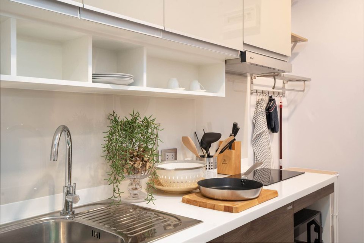 For RentCondoSukhumvit, Asoke, Thonglor : For rent Supalai Oriental Sukhumvit 39, very beautiful room! 2 bedrooms, 72.5 sq m., high floor, good view.