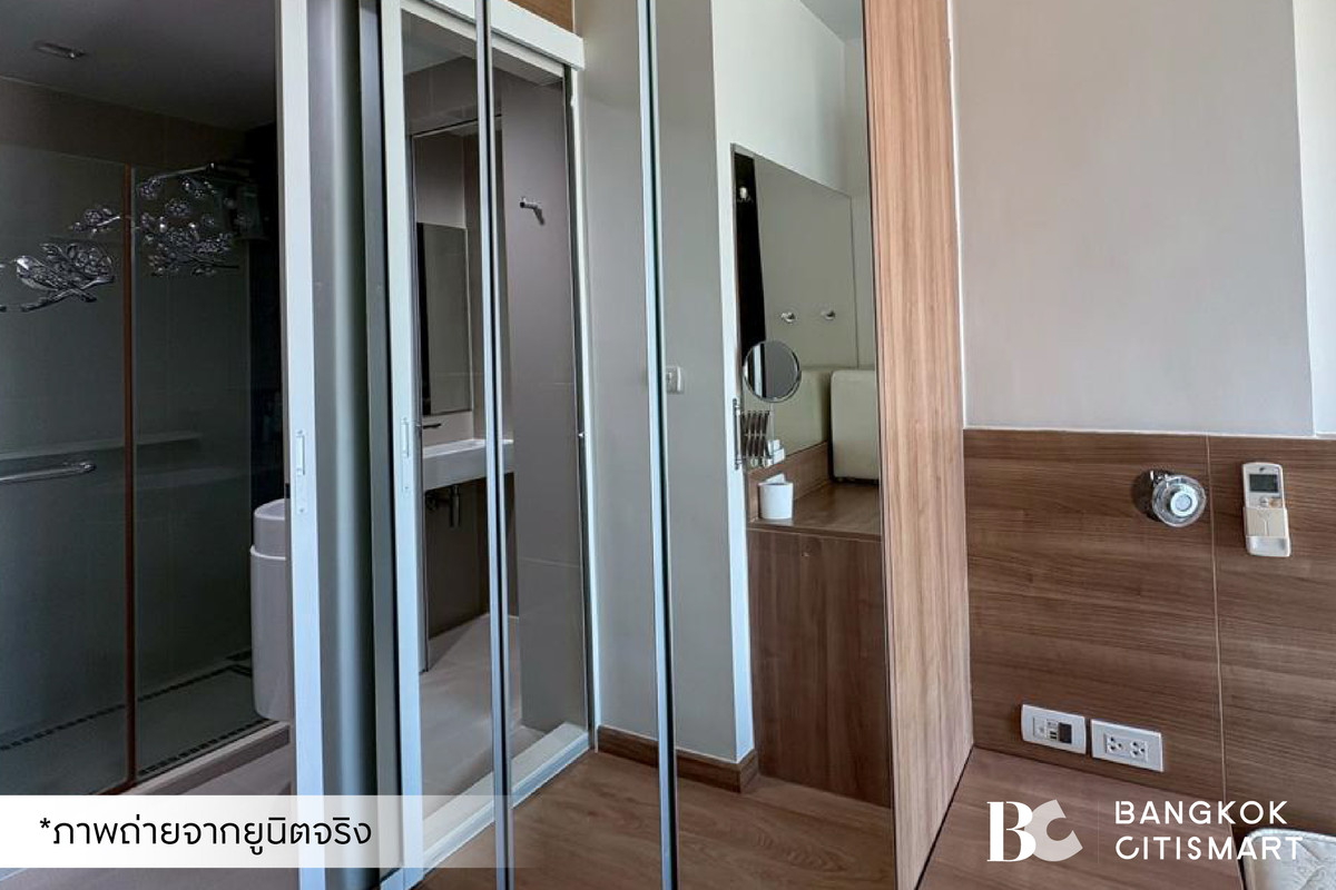 ให้เช่าคอนโดสาทร นราธิวาส : 🔥 พร้อมเข้าอยู่ RHYTHM Sathorn (1 ห้องนอน 35.28 sq.m.) ค่าเช่ารวม internet + ที่จอดรถ สนใจ : 0889834083 (Bing)