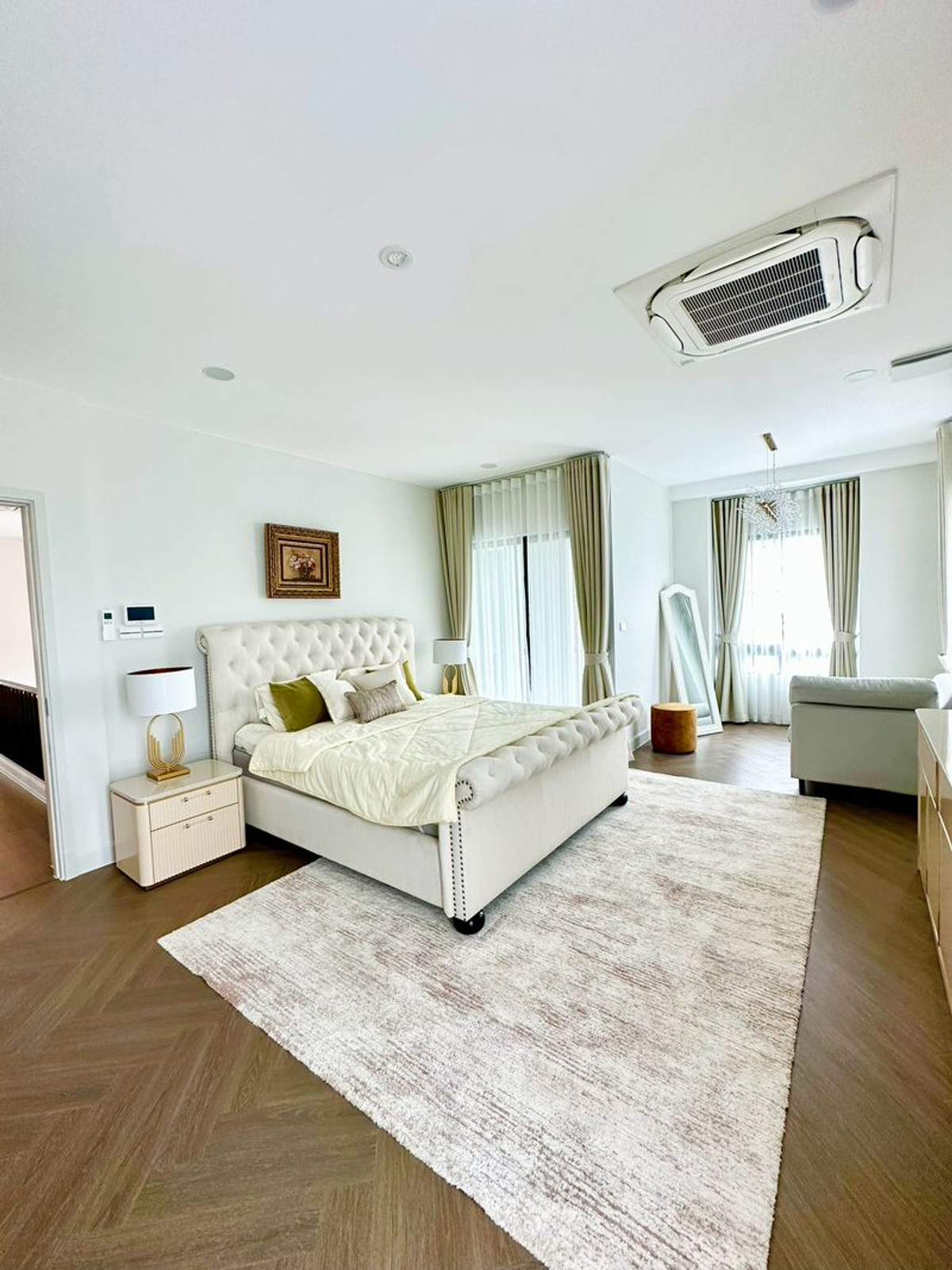 For SaleHousePattanakan, Srinakarin : Nantawan Rama 9 - New Krungthepkreetha / 4 Bedrooms (FOR SALE) AA630