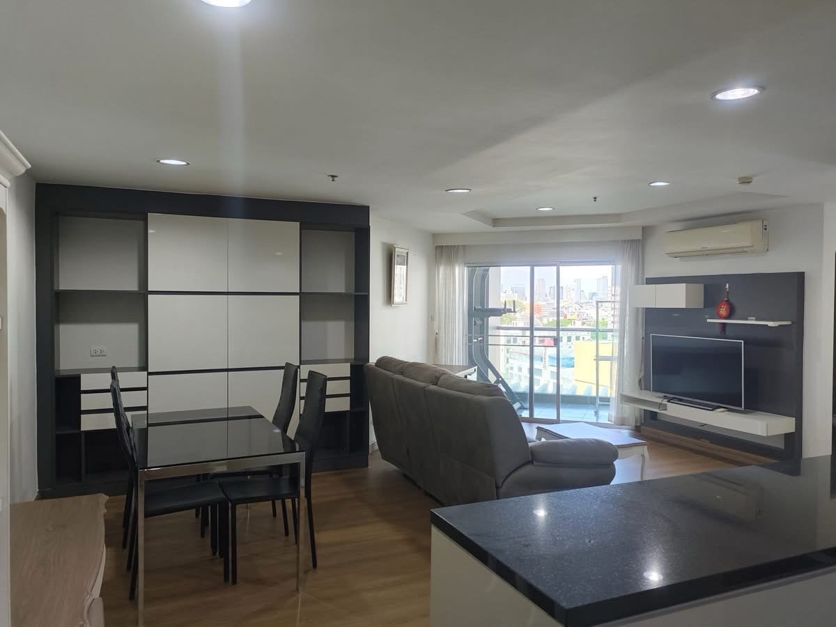 ขายคอนโดพระราม 9 เพชรบุรีตัดใหม่ RCA : Belle Grand Rama 9 / 2 Bedrooms (FOR SALE), เบ็ล แกรนด์ พระราม 9 / 2 ห้องนอน (ขาย) POP043