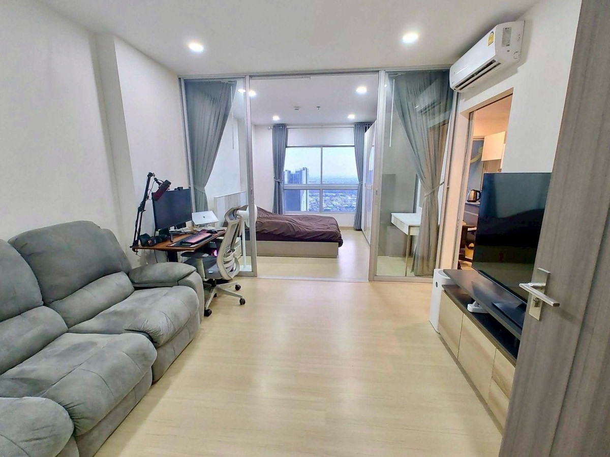 CondoBang kae, Phetkasem : 💙@condocurator 💙 For rent/sale Supalai Veranda Phasi Charoen Station, fully furnished [PM4864]