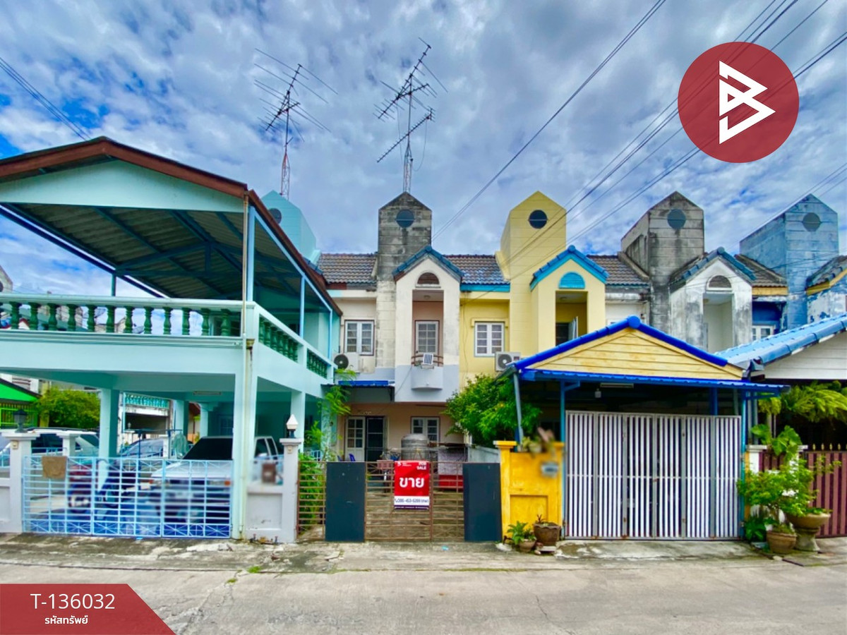 ขายทาวน์โฮมพัทยา บางแสน ชลบุรี สัตหีบ : ขายทาวน์เฮ้าส์ หมู่บ้านทรายแก้วการ์เด้นโฮม ชลบุรี