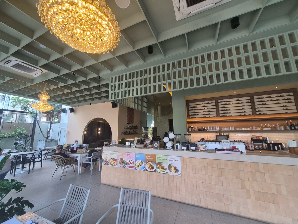 For RentShop HouseSukhumvit, Asoke, Thonglor : 📌Space for rent, suitable for cafes, restaurants, Ekkamai location.