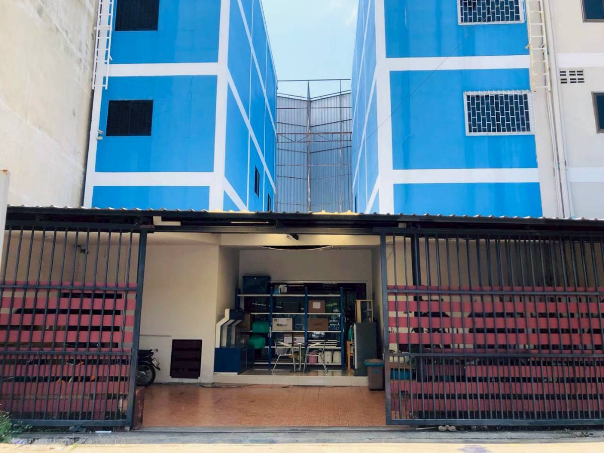 ขายอาคารพาณิชย์บางนา แบริ่ง ลาซาล : 94905 - ขายอาคารพาณิชย์ 4 ชั้น 3 คูหา แขวงบางนา เขตพระโขนง กทม.