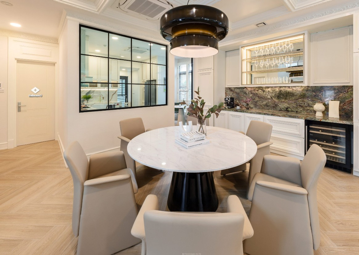 For SaleHousePattanakan, Srinakarin : 🏡 Nantawan Rama 9 – New Krungthep Kreetha | LE COMTE Type Special Transfer Unit Price 36.5 MB 📞 065-626-5636 (Kie)