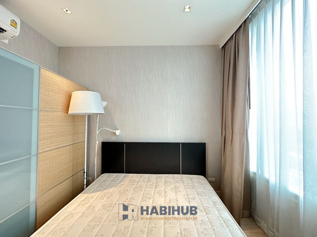 For SaleCondoSukhumvit, Asoke, Thonglor : ✨Eight Thonglor Residence (Eight Thonglor Residence) | 1 bedroom, beautiful view, corner room (for sale) / HBH-HL-75