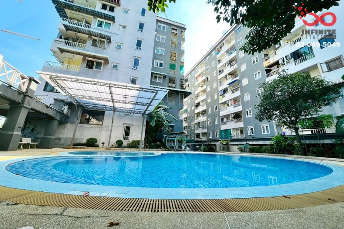 ขายคอนโดปิ่นเกล้า จรัญสนิทวงศ์ : ขายคอนโด ต่ำกว่าราคาประเมิน บ้านบางขุนนนท์ริมน้ำ 39ตร.ม. ซอยบางขุนนนท์ 29 ชั้น 8 ตึก 2 