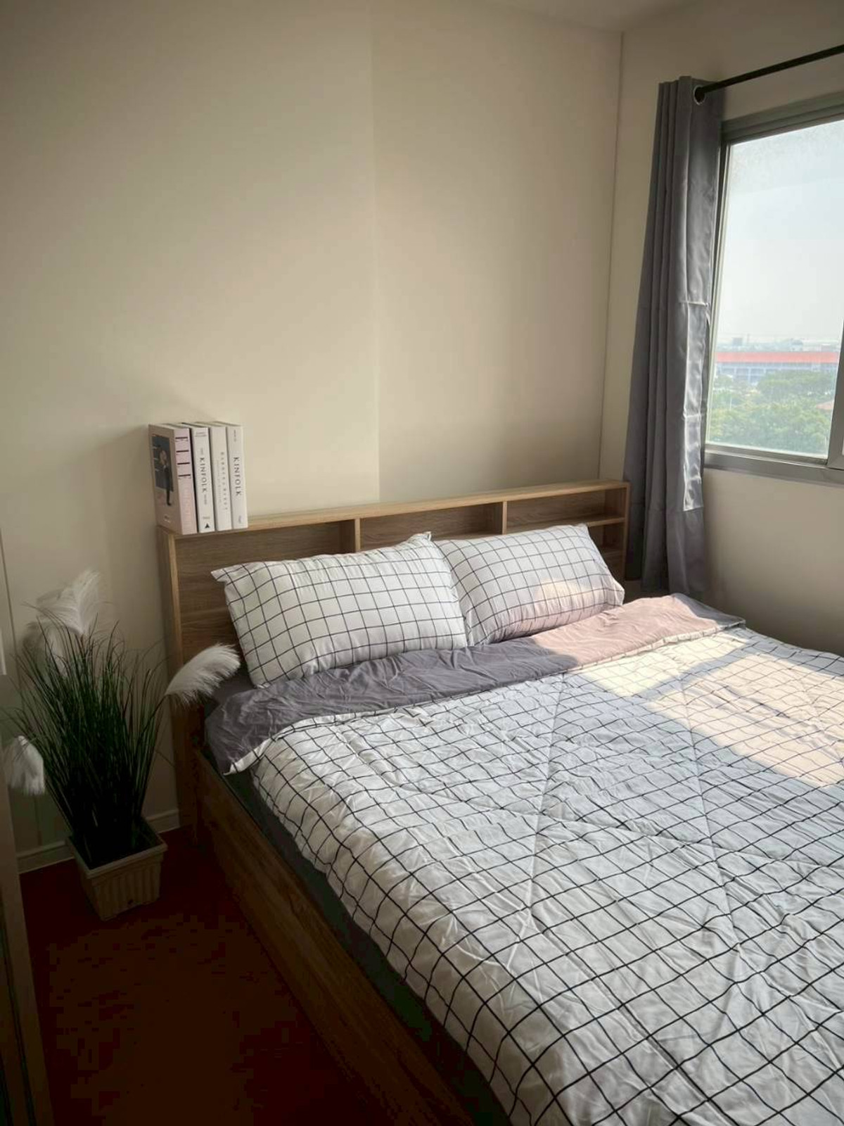 ให้เช่าคอนโดบางนา แบริ่ง ลาซาล : ✅ LPMEG142 ✅ Line : @p2nproperty