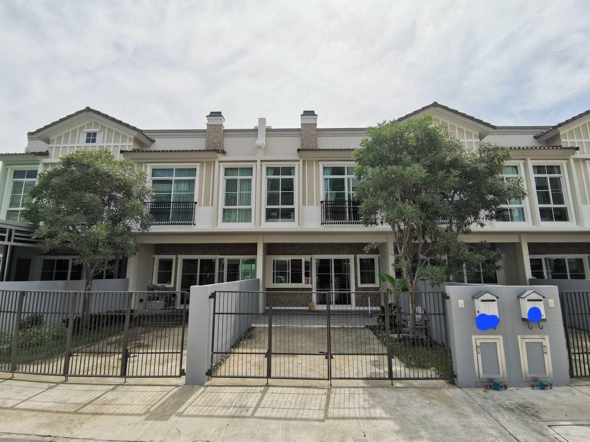 For RentTownhomeBangna, Bearing, Lasalle : For rent Townhome Indy 1 Ramkhamhaeng 2