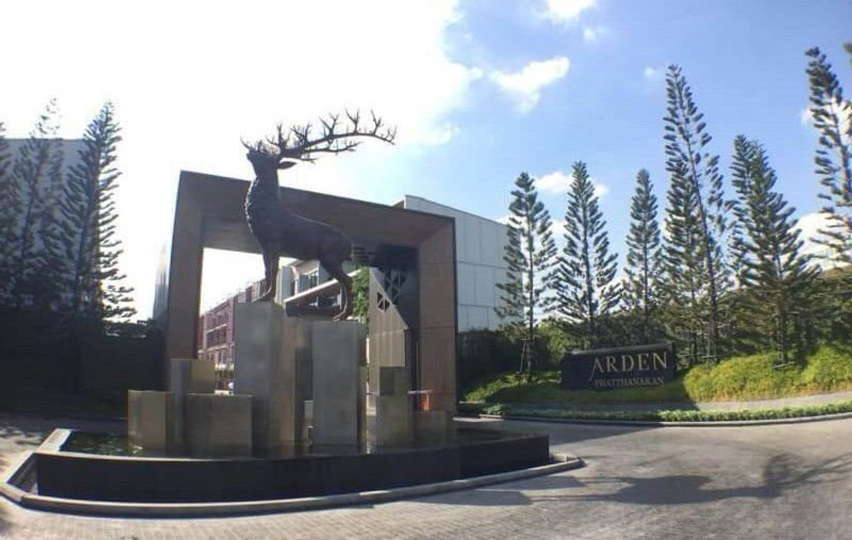 For RentTownhomePattanakan, Srinakarin : 🏠🌲 Townhome for rent, 3-story Arden Phatthanakan - Phatthanakan Road, Soi 20