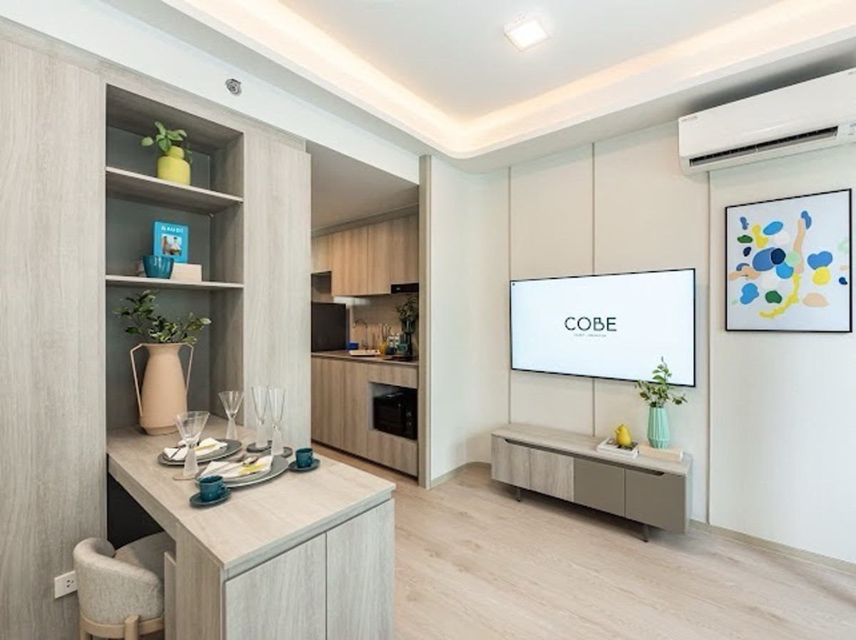 Sale DownCondoKasetsart, Ratchayothin : ✨ Pre-transfer unit for saleCobe Kaset–Sripatum Enjoy exclusive promotions with deal reservation available for every unit
Price: 3.069 MB*📱 Call: 092-808-8899