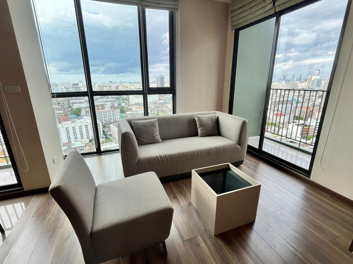 For SaleCondoWongwianyai, Charoennakor : TEAL Sathorn - Taksin / 1 Bedroom (FOR SALE), TEAL Sathorn - Taksin / 1 Bedroom (For Sale) PT133