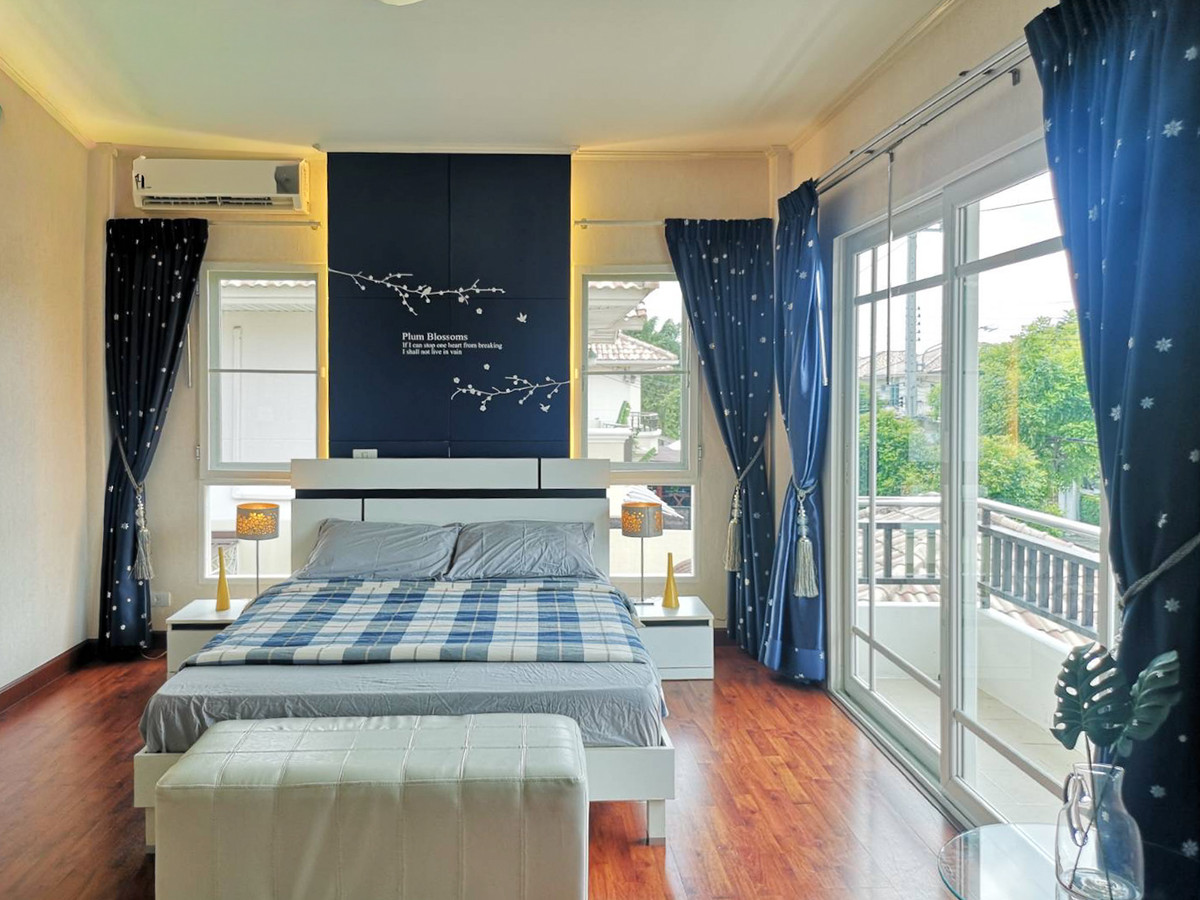 For RentHouseLadkrabang, Suwannaphum Airport : Supalai Suanluang / 4 bedrooms (for rent), Supalai Suanluang / 4 Bedrooms (FOR RENT) FONT065