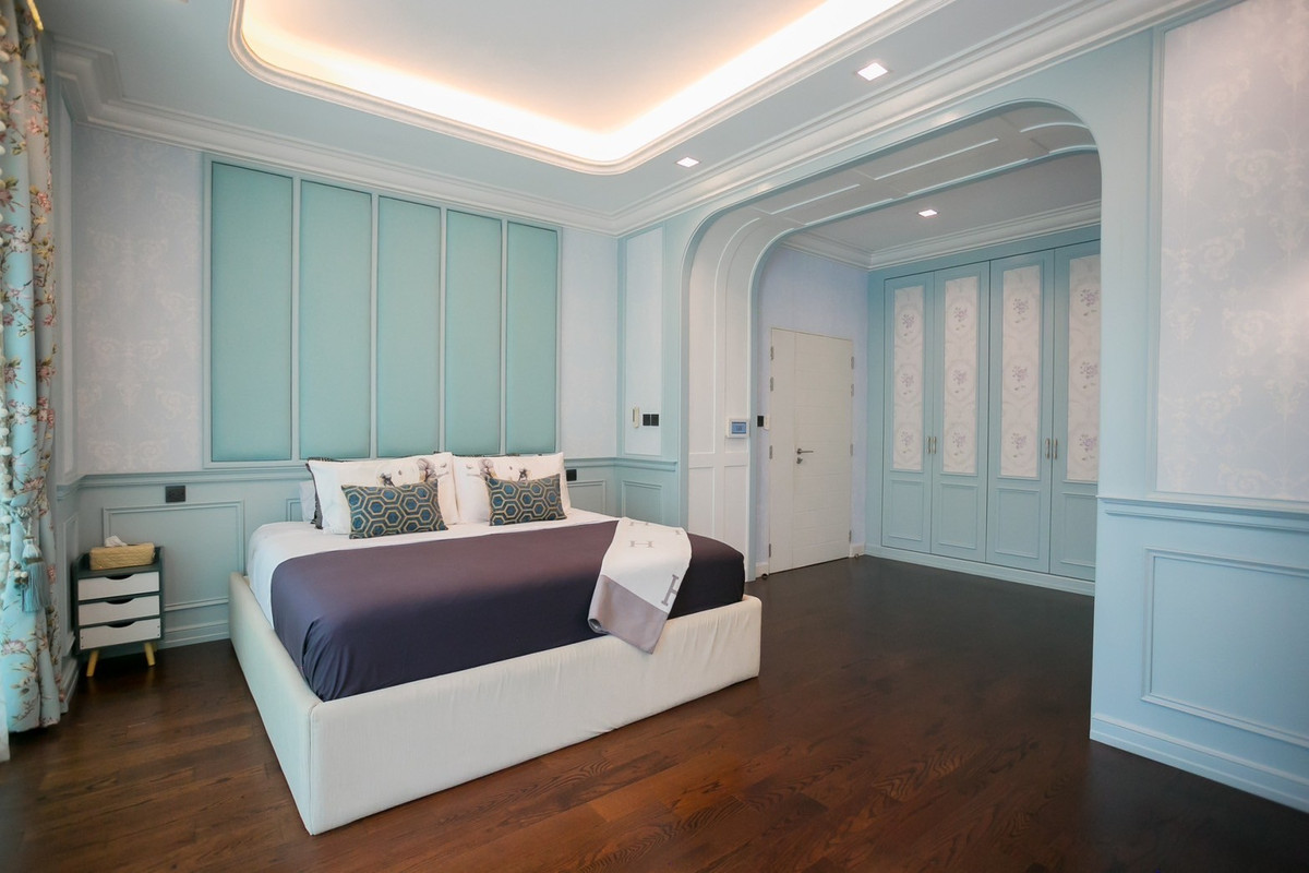 ให้เช่าบ้านลาดพร้าว101 แฮปปี้แลนด์ : HR3330FOR RENT/SALE THE GENTRY EKKAMAI-LADPRAO Luxury 3-Storey Urban Villa