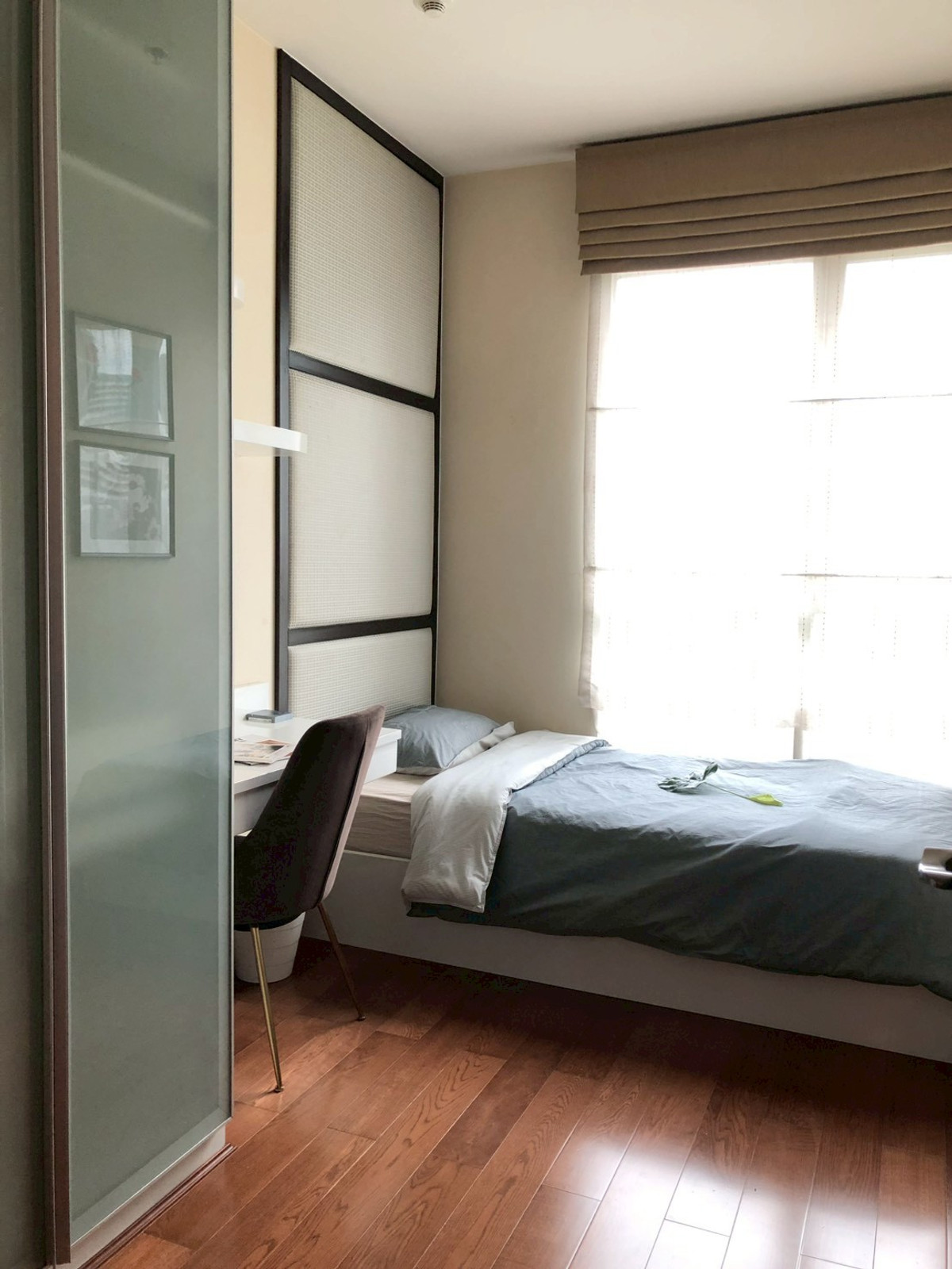For RentCondoWitthayu, Chidlom, Langsuan, Ploenchit : !! Beautiful room for rent, Condo The Address Chidlom, near BTS Chidlom.