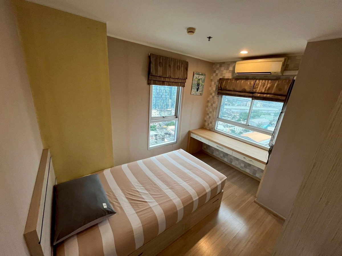 For RentCondoBang Sue, Wong Sawang, Tao Pun : U Delight 3 Prachachuen - Bang Sue, size 49 sq m., 21th floor, near MRT Bang Son Station ★Fully furnished and electrical appliances. 