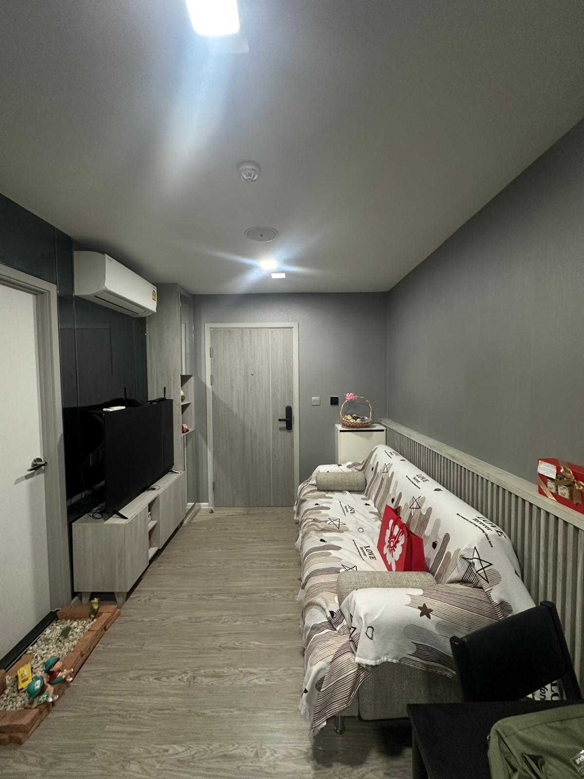 ขายคอนโดเกษตรศาสตร์ รัชโยธิน : ด่วน ขายห้องใหญ่ 28.8 สภาพดี เจ้าของอยู่เอง หาไม่ได้แล้วในโครงการ