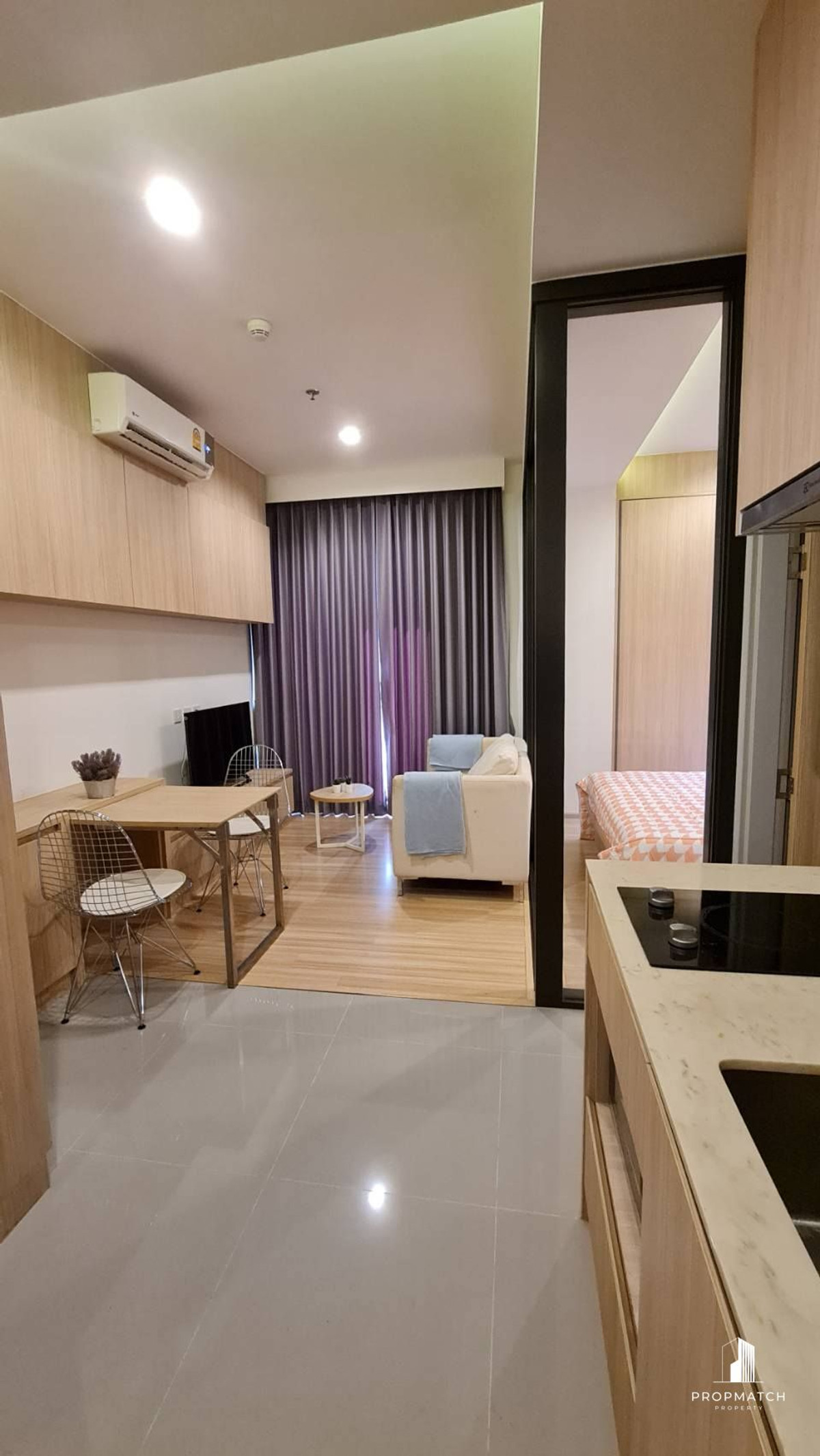 ขายคอนโดสะพานควาย จตุจักร : ✨Flash Deal ✨ M Jatujak (1Bed1Bath30SQM.) พร้อมอยู่ ! เพียง 3,590,000 บาท Tel.0981315848 @propmatch