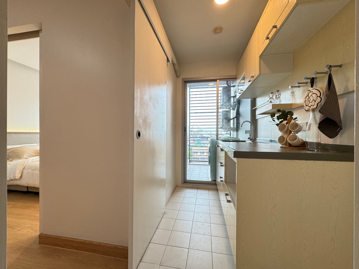 For SaleCondoWongwianyai, Charoennakor : The Seed Sathon - Taksin / 1 Bedroom (FOR SALE), The Seed Sathon - Taksin / 1 Bedroom (FOR SALE) PT144