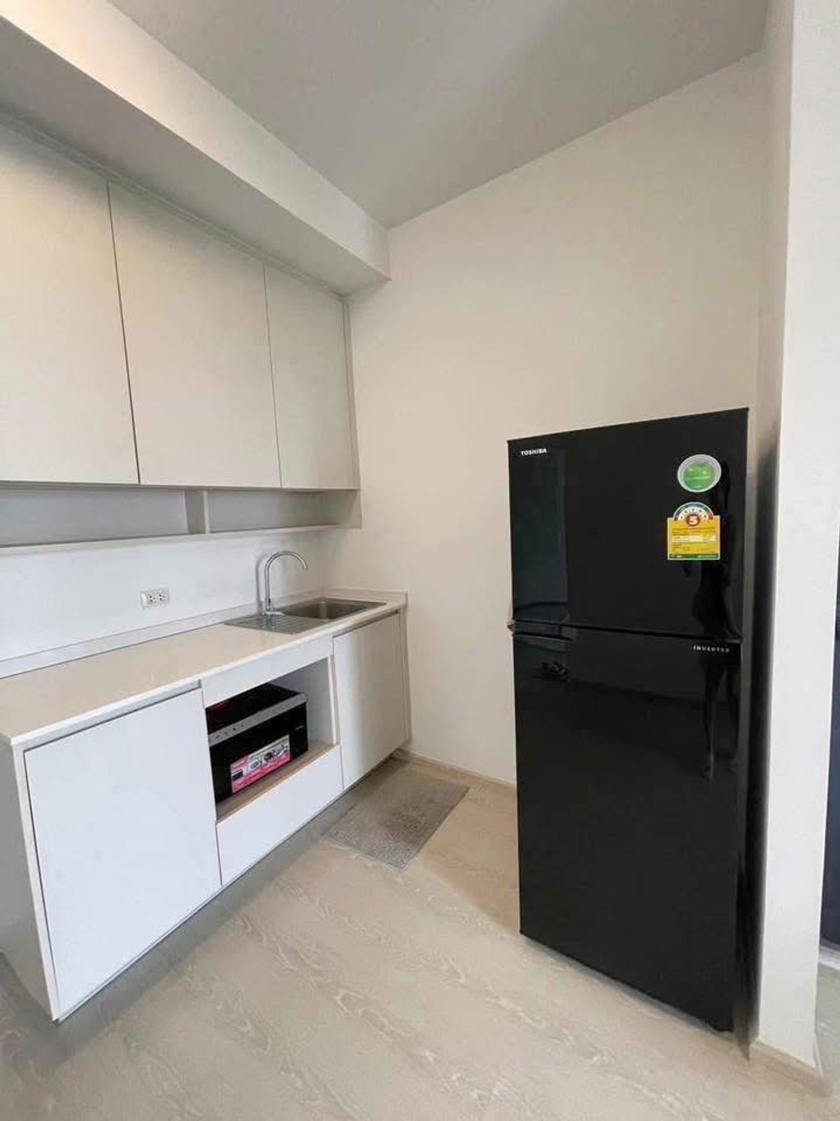 CondoRatchadapisek, Huaikwang, Suttisan : ✅ Corner unit, quiet and private, fully furnished, ready to move in ✅ Chapter One Eco Ratchada–Huai Khwang