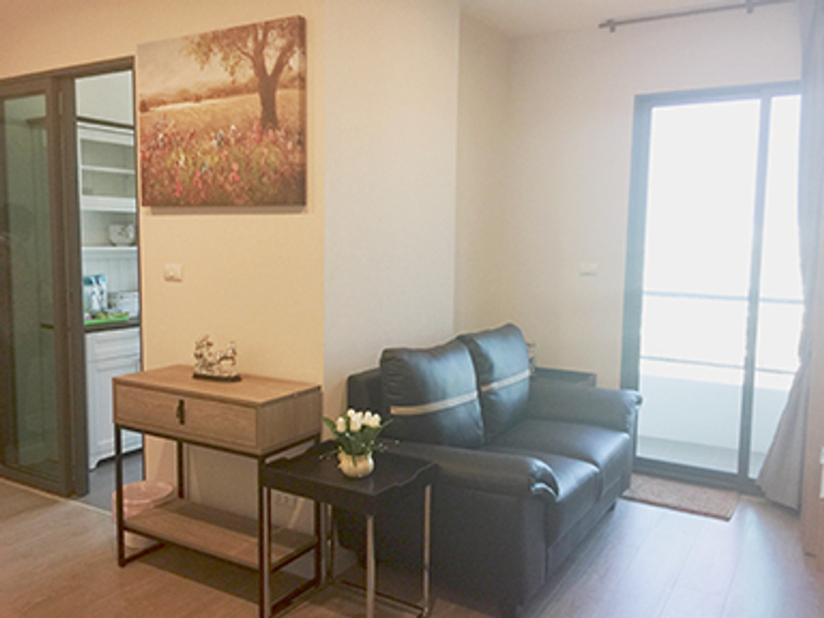 For RentCondoBang Sue, Wong Sawang, Tao Pun : !! Beautiful room for rent, Condo Metro Sky Prachachuen, near MRT Bang Son.