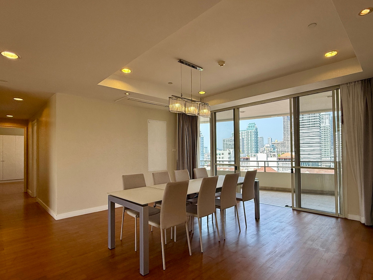 ให้เช่าคอนโดสุขุมวิท อโศก ทองหล่อ : คอนโด 4 ห้องนอน เลี้ยงสัตว์ได้ ใจกลางซอยทองหล่อ ใกล้สถานีรถไฟฟ้า BTS ทองหล่อ