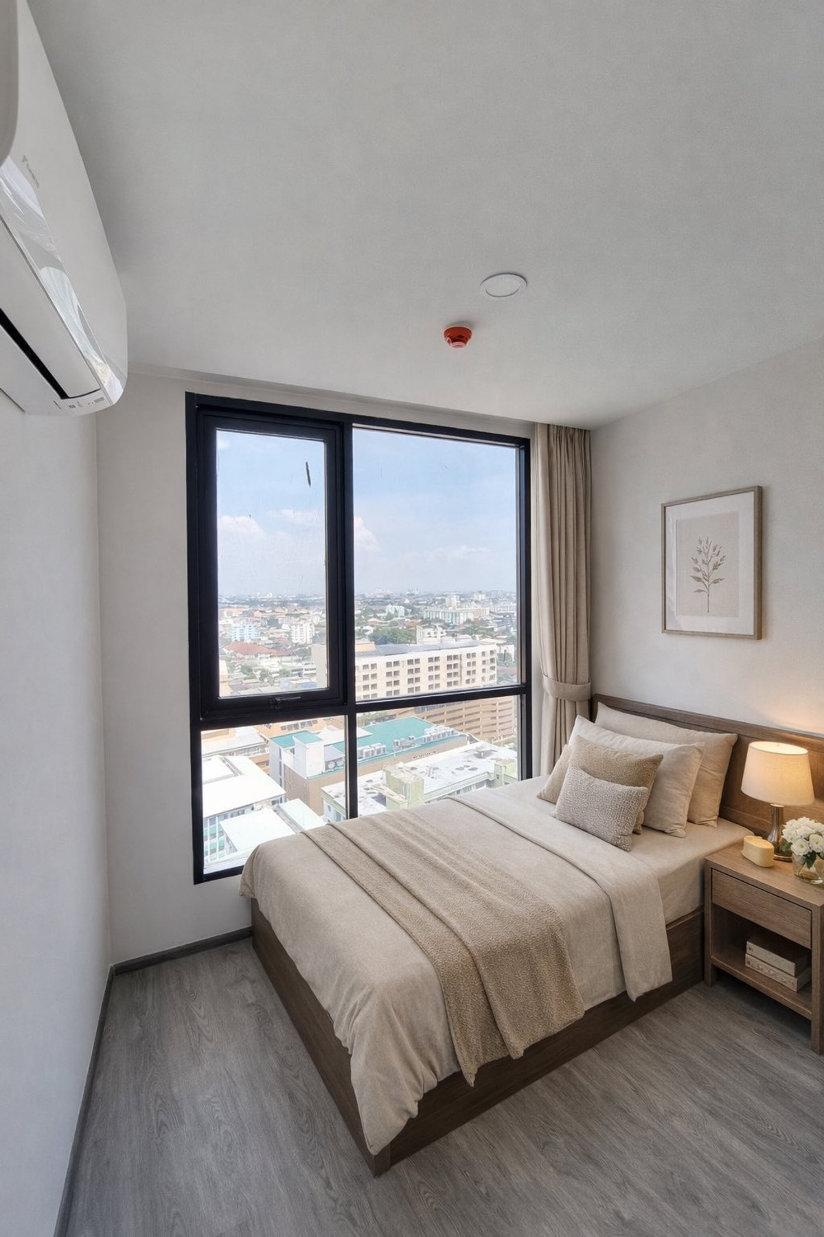 ขายคอนโดลาดพร้าว101 แฮปปี้แลนด์ : ✅ คอนโดห้องใหญ่ 2 ห้องนอน ใกล้ MRT เดินได้ ทำเลศักยภาพสูง ✅ The Origin Ladprao–Bangkapi ดิ ออริจิ้น ลาดพร้าว–บางกะปิ