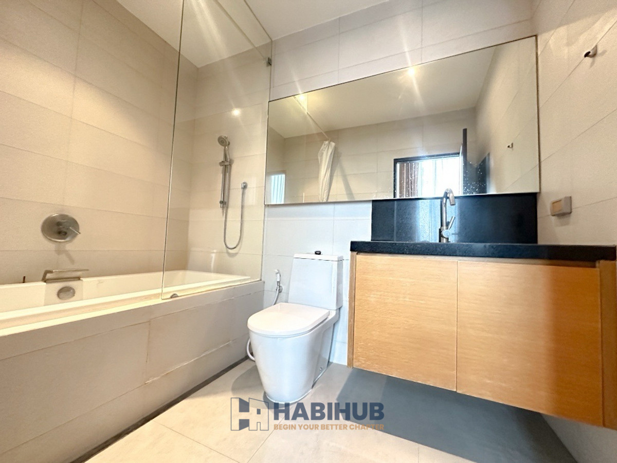 For SaleCondoSukhumvit, Asoke, Thonglor : ✨Eight Thonglor Residence (Eight Thonglor Residence) | 1 bedroom, beautiful view, corner room (for sale) / HBH-HL-75