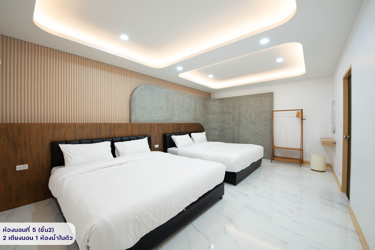 For SaleHousePattaya, Bangsaen, Chonburi : Detached House Celuna Pool Villa Na Jomtien / 6 Bedrooms (FOR SALE) AM086