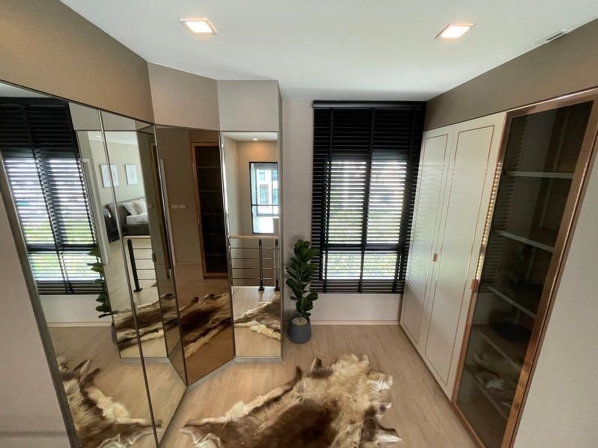 For RentTownhomePattanakan, Srinakarin : 🏠🌲 Townhome for rent, 3-story Arden Phatthanakan - Phatthanakan Road, Soi 20