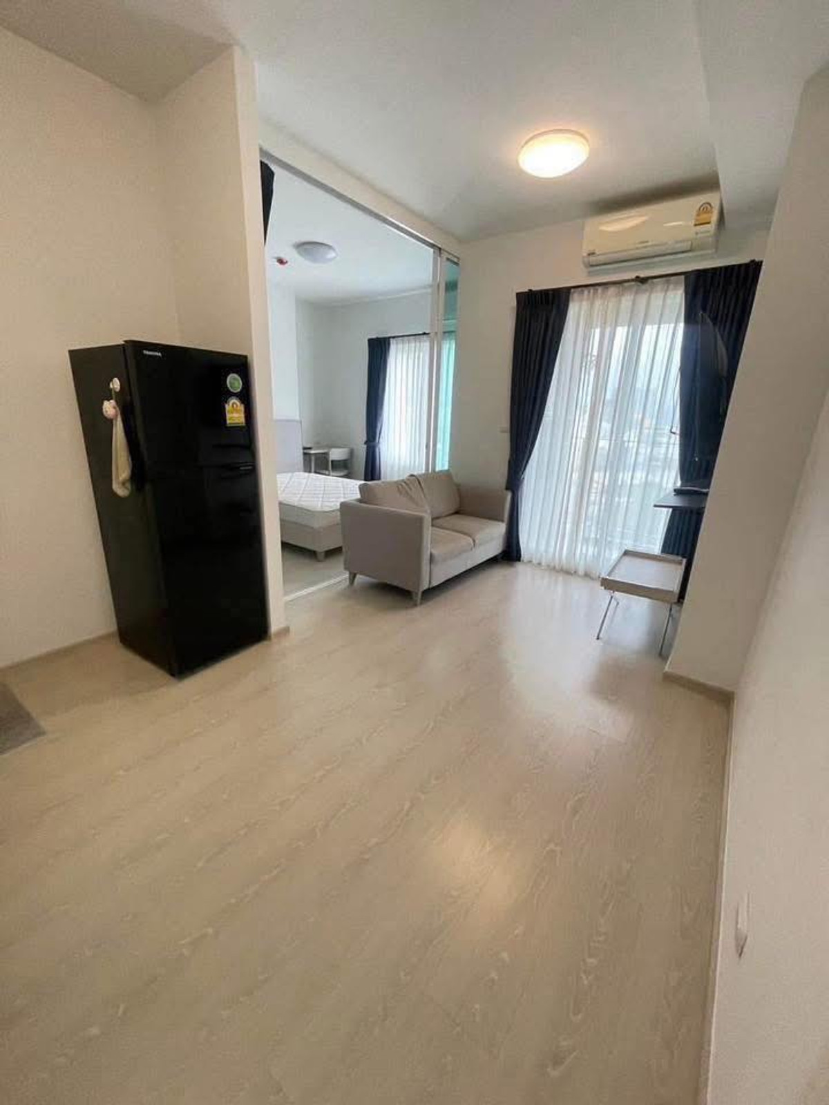CondoRatchadapisek, Huaikwang, Suttisan : ✅ Corner unit, quiet and private, fully furnished, ready to move in ✅ Chapter One Eco Ratchada–Huai Khwang