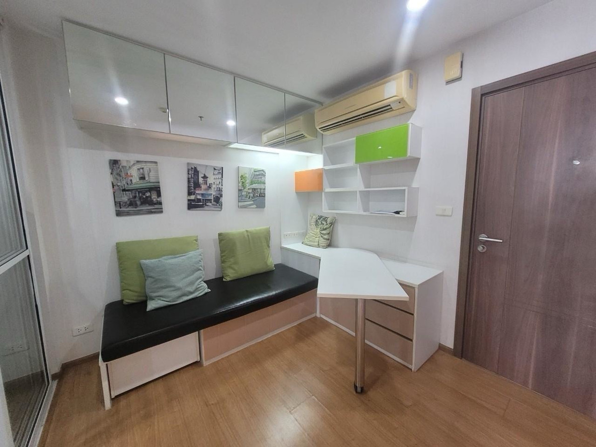 ให้เช่าคอนโดอ่อนนุช อุดมสุข : 🔥Rent at The Base 77 🔥1BR 1BR 🔥13,000🔥32sqm 🔥Floor17