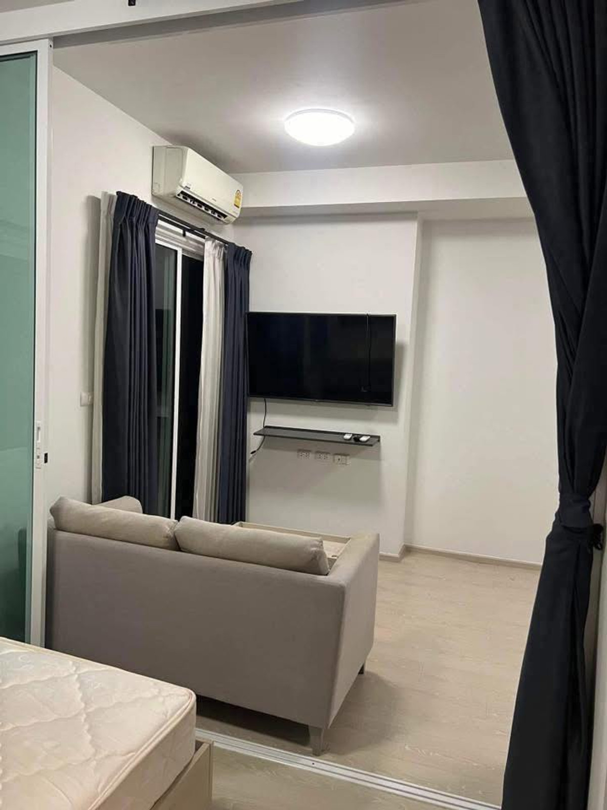 CondoRatchadapisek, Huaikwang, Suttisan : ✅ Corner unit, quiet and private, fully furnished, ready to move in ✅ Chapter One Eco Ratchada–Huai Khwang