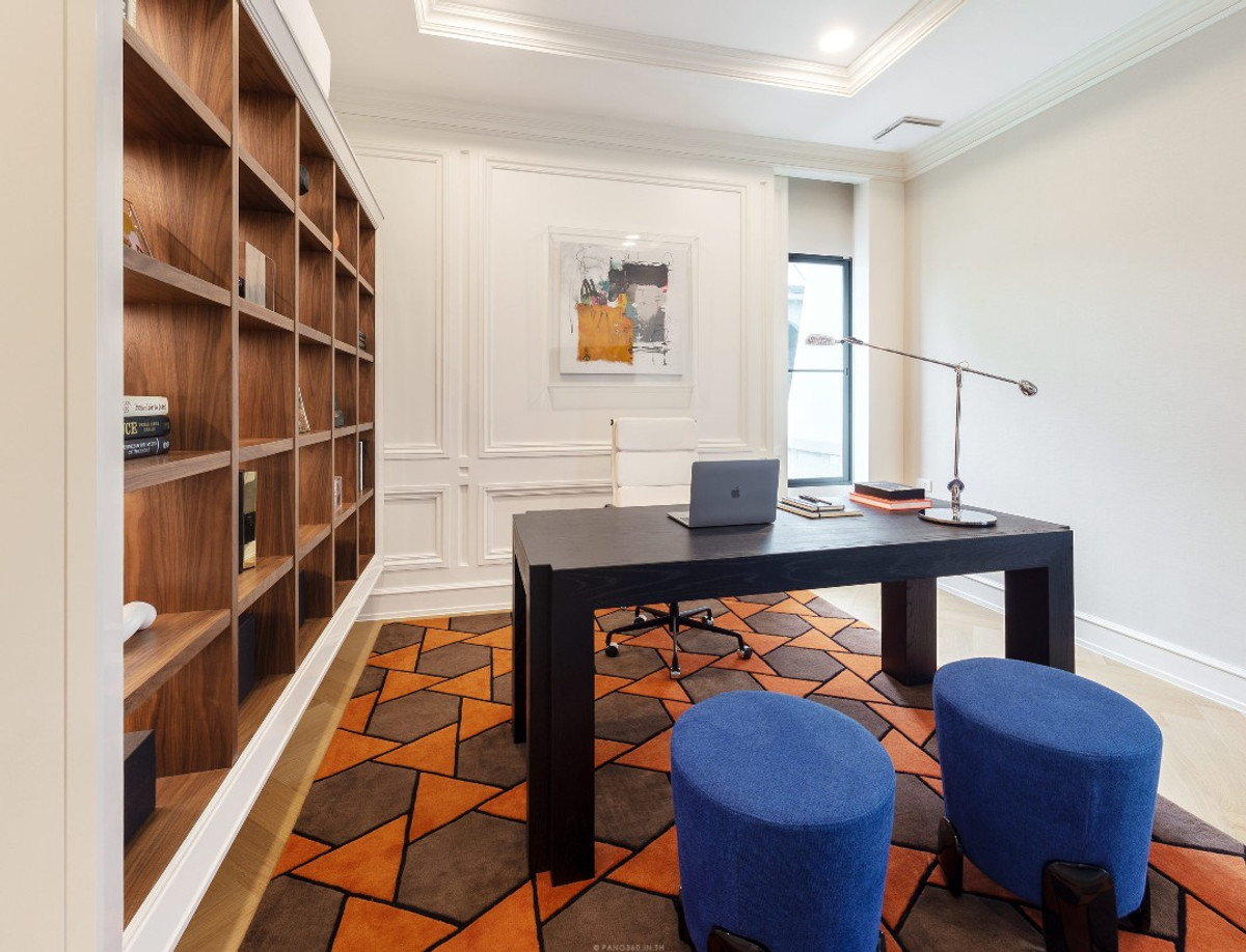 For SaleHousePattanakan, Srinakarin : 🏡 Nantawan Rama 9 – New Krungthep Kreetha | LE COMTE Type Special Transfer Unit Price 36.5 MB 📞 065-626-5636 (Kie)