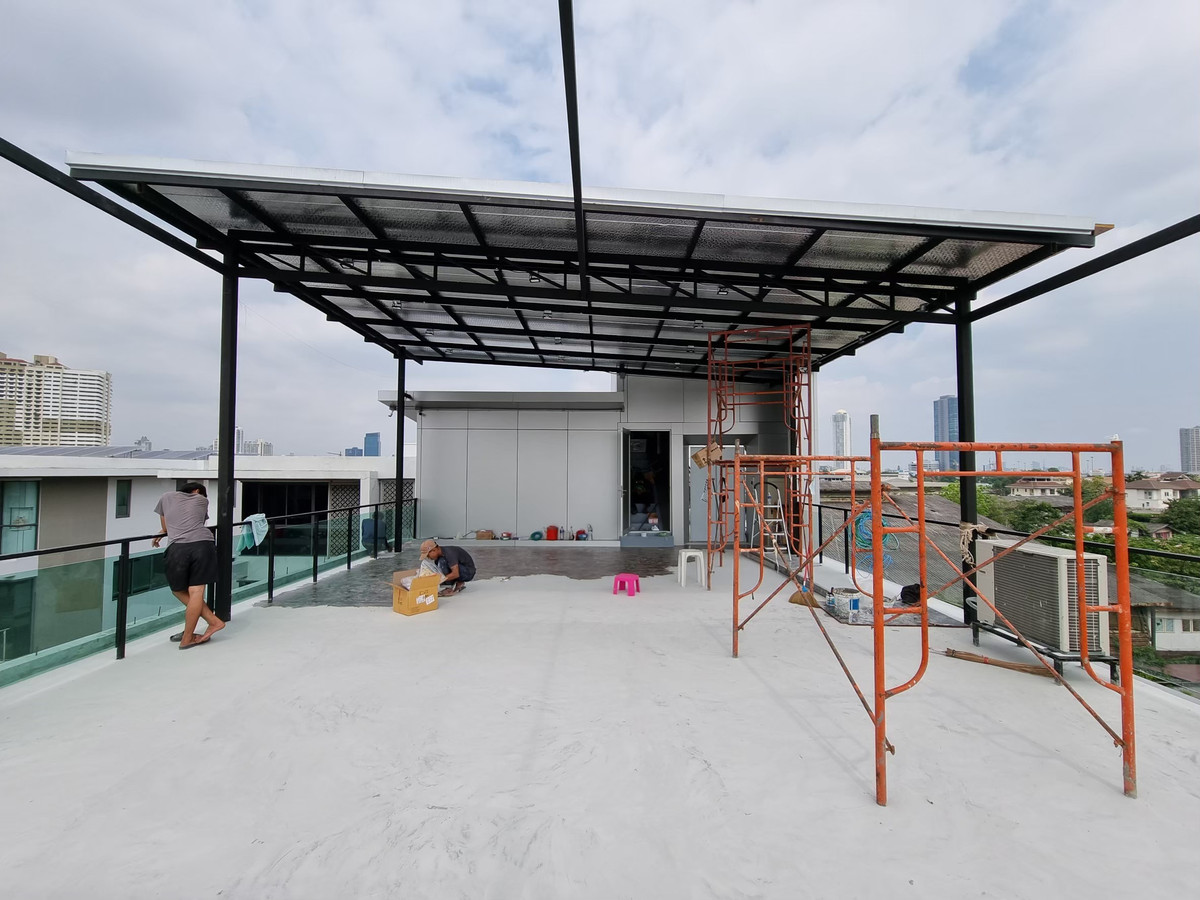 ขายทาวน์โฮมพระราม 3 สาธุประดิษฐ์ : (ราคาต่ำตลาด) 🏠✨  Jade Praise Sathorn - Rama 3 (เจด ไพรสซ์ สาทร พระราม 3 ) | ขายบ้านทำเลดี เดินทางง่าย ทางด่วนใกล้  (HBH-ST-243)