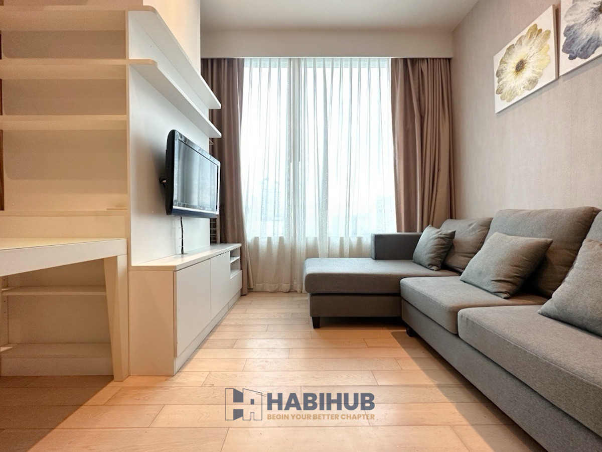 ขายคอนโดสุขุมวิท อโศก ทองหล่อ : ✨Eight Thonglor Residence (เอท ทองหล่อ เรสซิเดนซ์)  |  1 ห้องนอน วิวสวย ห้องมุม  (ขาย) / HBH-HL-75