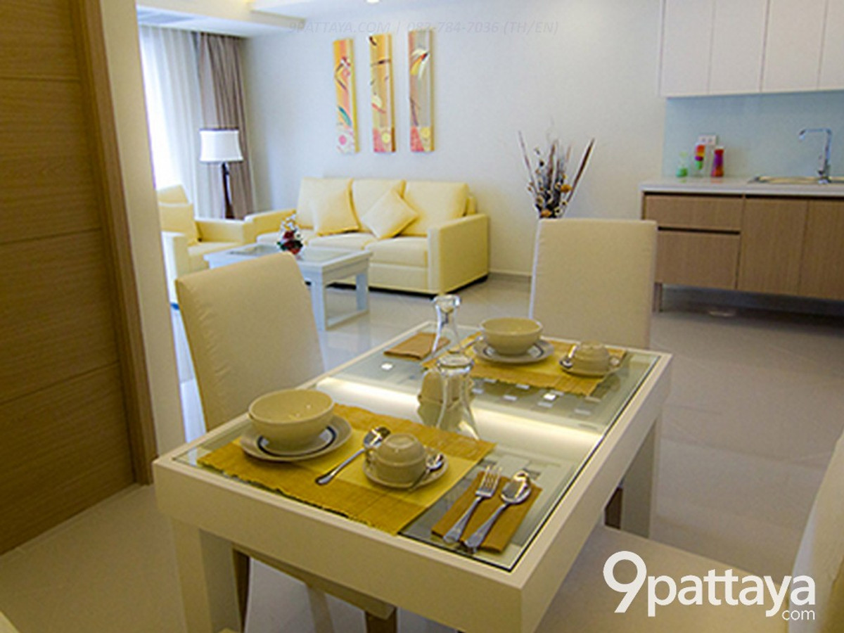 ขายคอนโดพัทยา บางแสน ชลบุรี สัตหีบ : ขาย City Garden Pattaya | The Rare Gem – Corner Unit 108.08 sq.m
