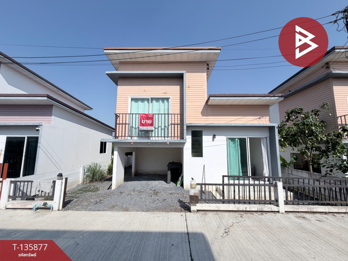 ขายนครปฐม : ขายบ้านแฝดชั้นครึ่ง หมู่บ้านภัทราวิลเลจ ทุ่งบัว กำแพงแสน นครปฐม