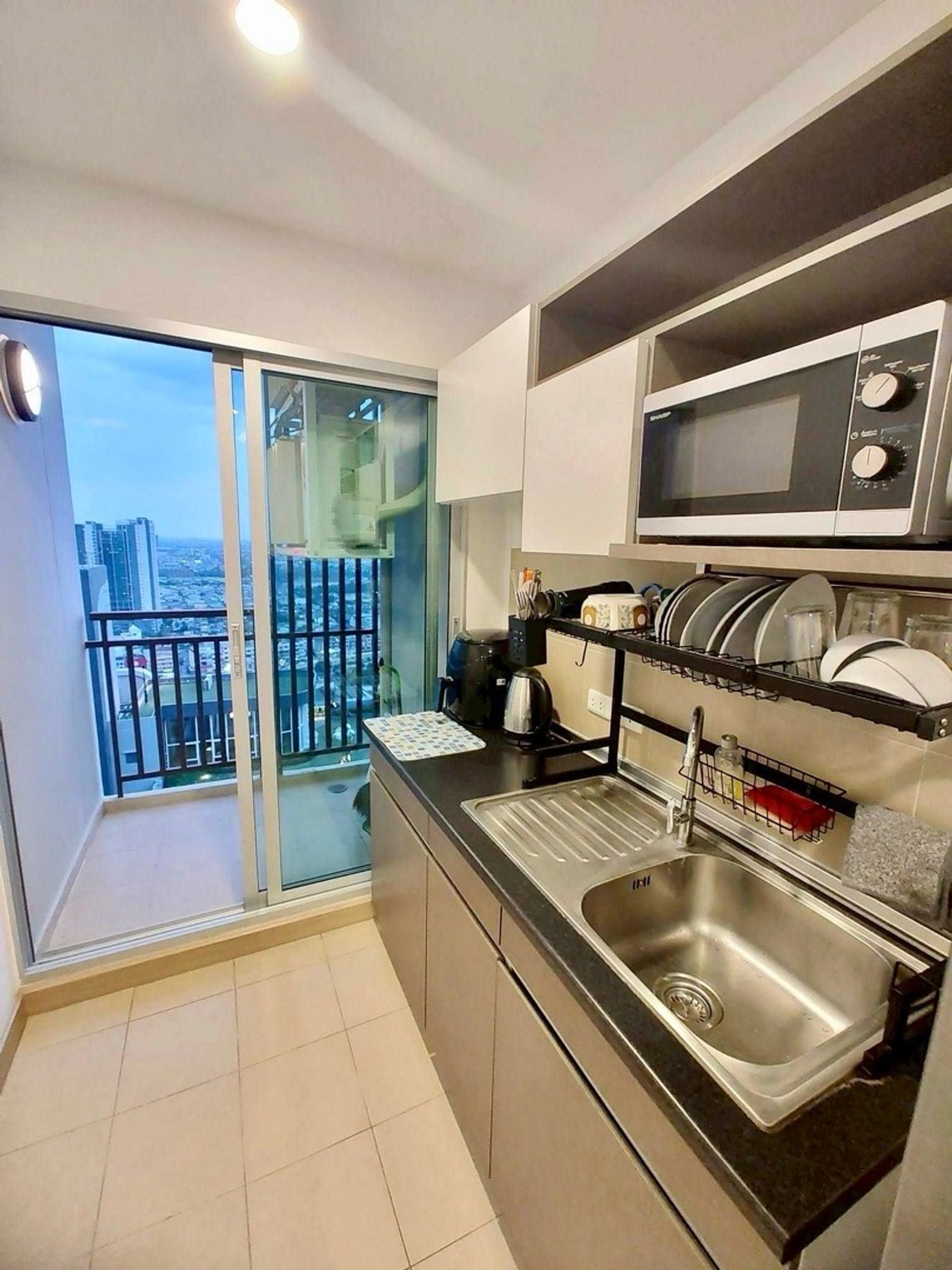 CondoBang kae, Phetkasem : 💙@condocurator 💙 For rent/sale Supalai Veranda Phasi Charoen Station, fully furnished [PM4864]